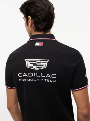 Мужские топы Tommy Hilfiger Tommy x Cadillac F1® Team Replica Polo — фото 4