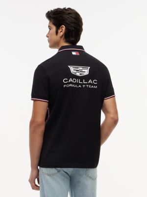 Мужские топы Tommy Hilfiger Tommy x Cadillac F1® Team Replica Polo — фото 5