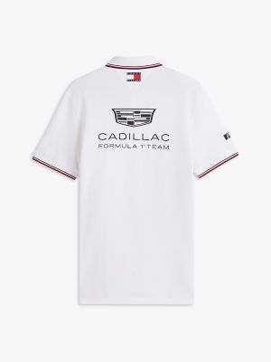 Tommy x Cadillac F1® Team Replica Polo | Tommy Hilfiger