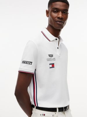 Tommy x Cadillac F1® Team Replica Polo | Tommy Hilfiger