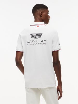 Tommy x Cadillac F1® Team Replica Polo | Tommy Hilfiger