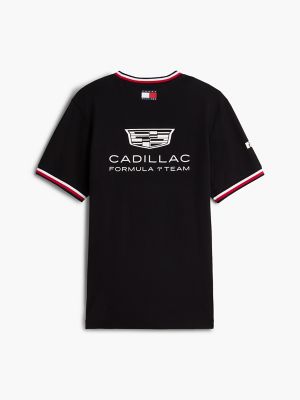 Женские футболки Tommy Hilfiger Tommy x Cadillac F1® Team Replica T-Shirt — фото 7