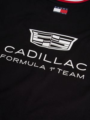 Женские футболки Tommy Hilfiger Tommy x Cadillac F1® Team Replica T-Shirt — фото 8