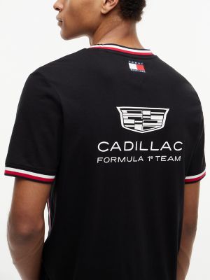 Женские футболки Tommy Hilfiger Tommy x Cadillac F1® Team Replica T-Shirt — фото 4