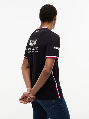 Женские футболки Tommy Hilfiger Tommy x Cadillac F1® Team Replica T-Shirt — фото 5