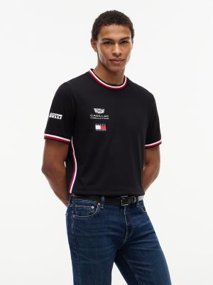 Tommy x Cadillac F1&reg; Team Replica T-Shirt, Black