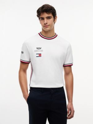 Tommy x Cadillac F1&reg; Team Replica T-Shirt, White