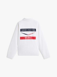 Tommy x Cadillac F1® Team Coach Jacket — White 6