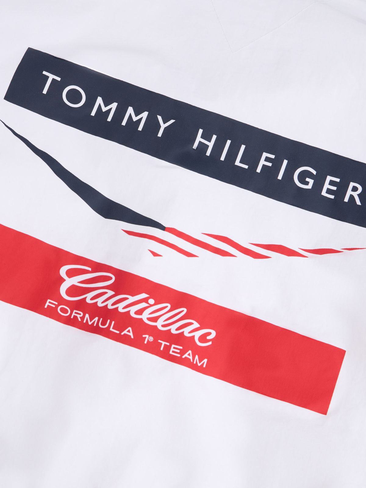 Tommy x Cadillac F1® Team Coach Jacket — White