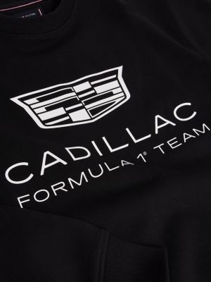 Мужские худи Tommy Hilfiger Tommy x Cadillac F1® Team Logo Sweatshirt — фото 7