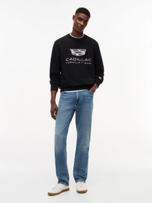 Мужские худи Tommy Hilfiger Tommy x Cadillac F1® Team Logo Sweatshirt — фото 2