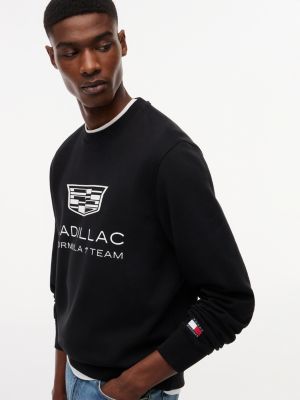 Мужские худи Tommy Hilfiger Tommy x Cadillac F1® Team Logo Sweatshirt — фото 3