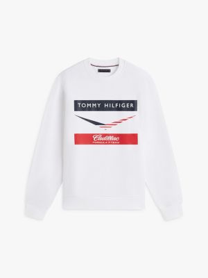 Мужские худи Tommy Hilfiger Tommy x Cadillac F1® Team Chevron Sweatshirt — фото 5