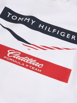 Мужские худи Tommy Hilfiger Tommy x Cadillac F1® Team Chevron Sweatshirt — фото 7