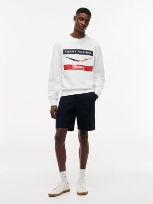 Мужские худи Tommy Hilfiger Tommy x Cadillac F1® Team Chevron Sweatshirt — фото 2