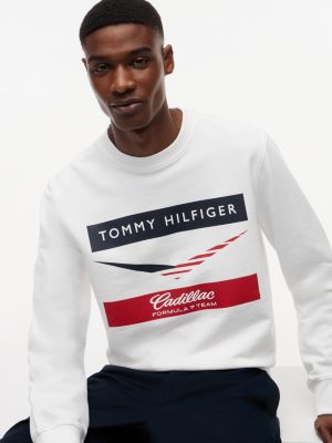 Мужские худи Tommy Hilfiger Tommy x Cadillac F1® Team Chevron Sweatshirt — фото 3