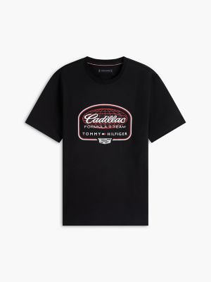 Мужские футболки Tommy Hilfiger Tommy x Cadillac F1® Team Globe T-Shirt — фото 5