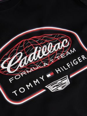 Мужские футболки Tommy Hilfiger Tommy x Cadillac F1® Team Globe T-Shirt — фото 7