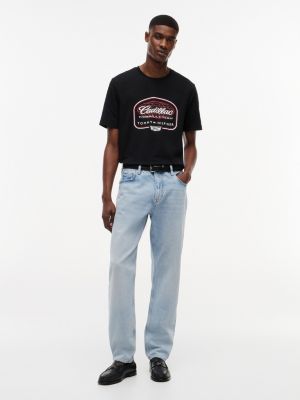 Мужские футболки Tommy Hilfiger Tommy x Cadillac F1® Team Globe T-Shirt — фото 2