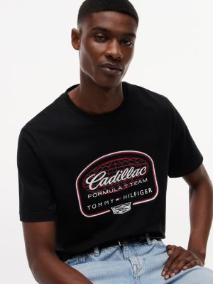 Мужские футболки Tommy Hilfiger Tommy x Cadillac F1® Team Globe T-Shirt — фото 3