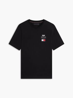 Мужские футболки Tommy Hilfiger Tommy x Cadillac F1® Team Logo T-Shirt — фото 5