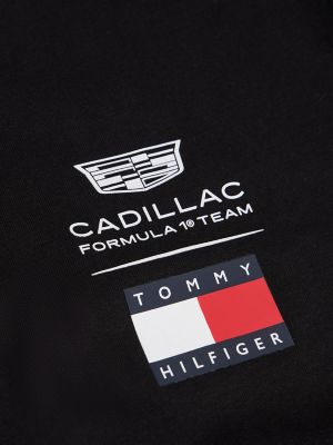 Мужские футболки Tommy Hilfiger Tommy x Cadillac F1® Team Logo T-Shirt — фото 7