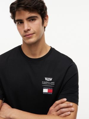 Мужские футболки Tommy Hilfiger Tommy x Cadillac F1® Team Logo T-Shirt — фото 3