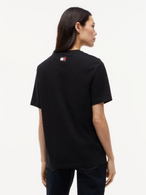 Мужская футболка Tommy Hilfiger Tommy x Cadillac F1® Team Logo, цвет: Чёрный — фото 8