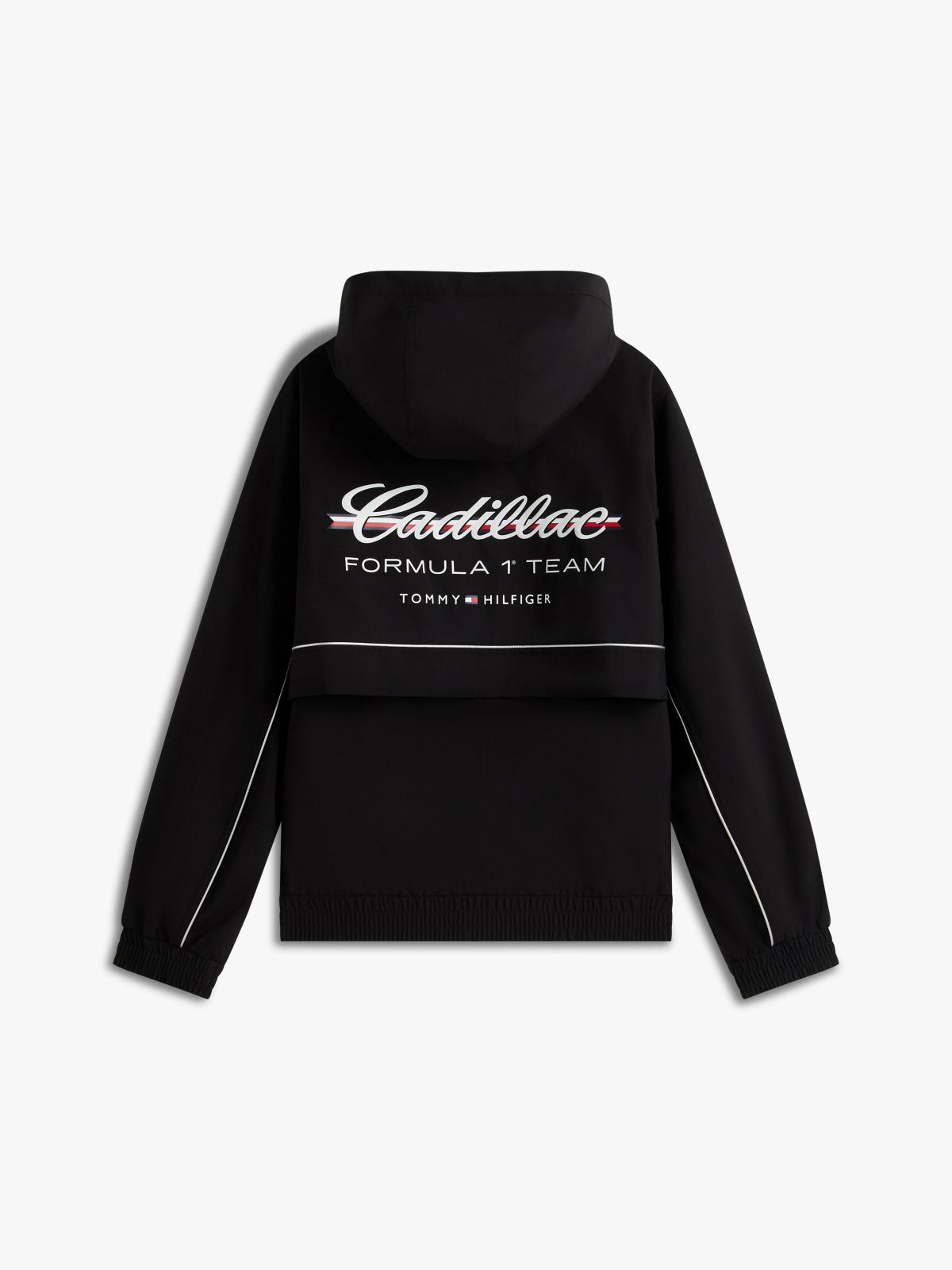 Tommy x Cadillac F1® Team Windbreaker — Black
