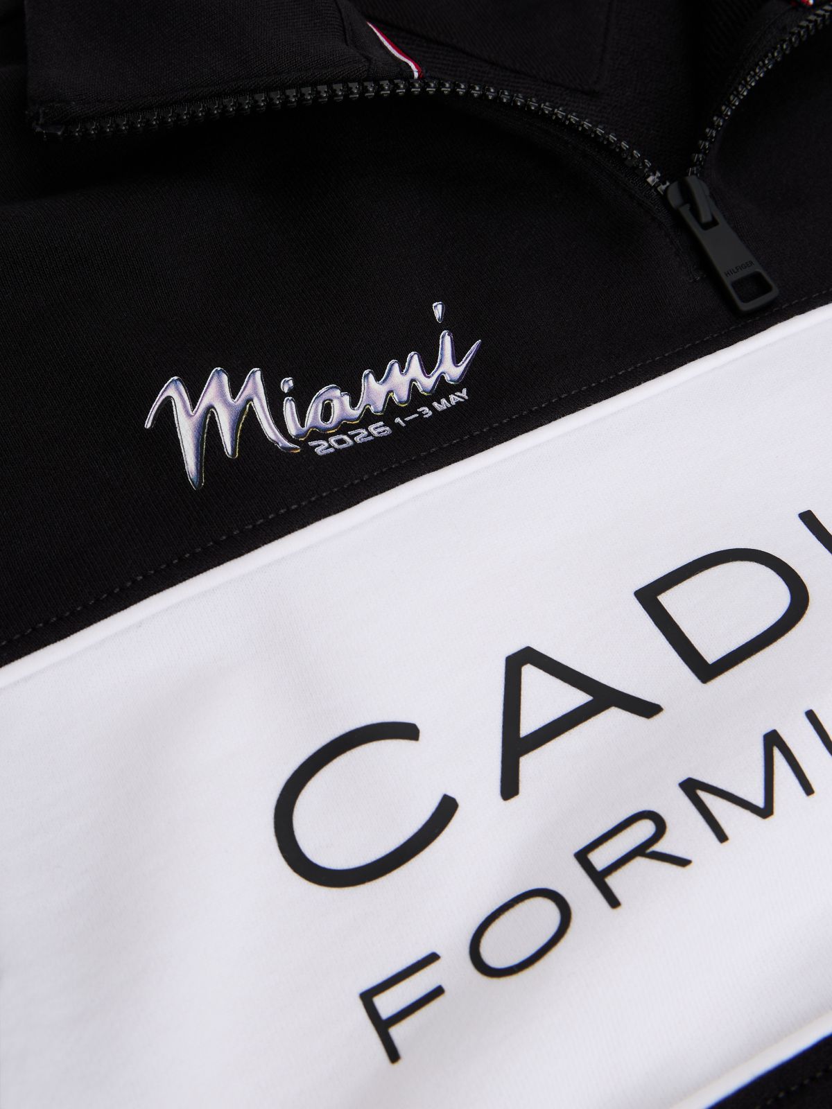 Tommy x Cadillac F1® Team Windbreaker — Black