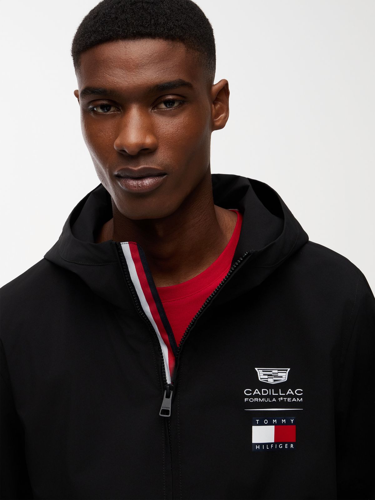 Tommy x Cadillac F1® Team Windbreaker — Black