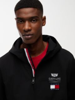 Tommy x Cadillac F1® Team Windbreaker — Black 4