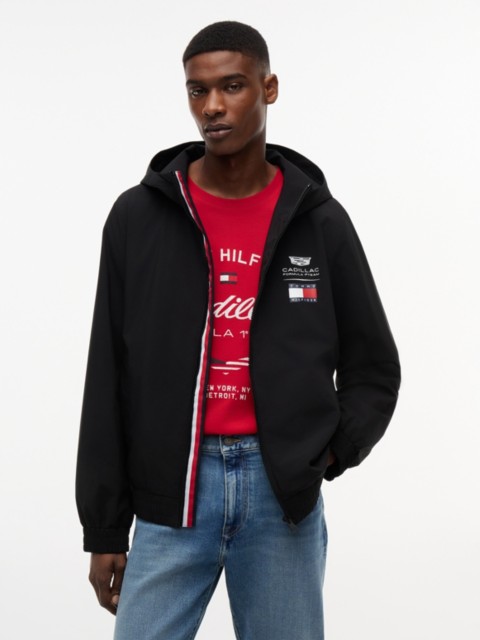 Мужские куртки Tommy Hilfiger Tommy x Cadillac F1® Team Windbreaker