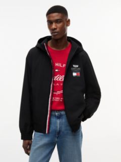 Tommy x Cadillac F1® Team Windbreaker — Black 1