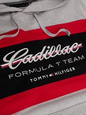 Мужские худи Tommy Hilfiger Tommy x Cadillac F1® Team Script — фото 7