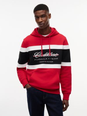 Tommy x Cadillac F1® Team Script Hoodie from Tommy Hilfiger - $139