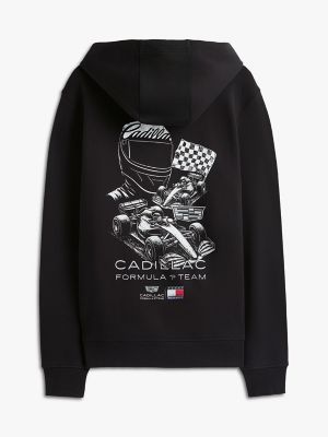 Мужские худи Tommy Hilfiger Tommy x Cadillac F1® Team Car Graphic — фото 7