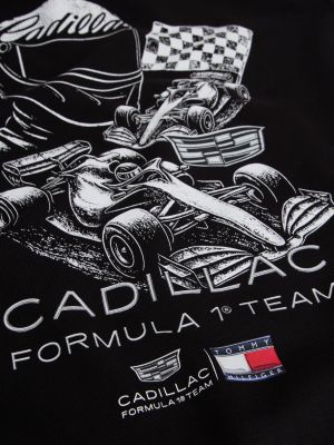 Мужские худи Tommy Hilfiger Tommy x Cadillac F1® Team Car Graphic — фото 8