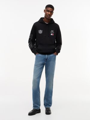 Tommy x Cadillac F1® Team Car Graphic Hoodie | Tommy Hilfiger USA