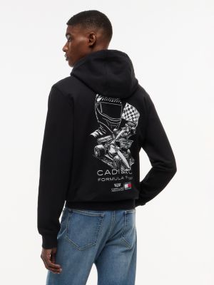 Мужские худи Tommy Hilfiger Tommy x Cadillac F1® Team Car Graphic — фото 5