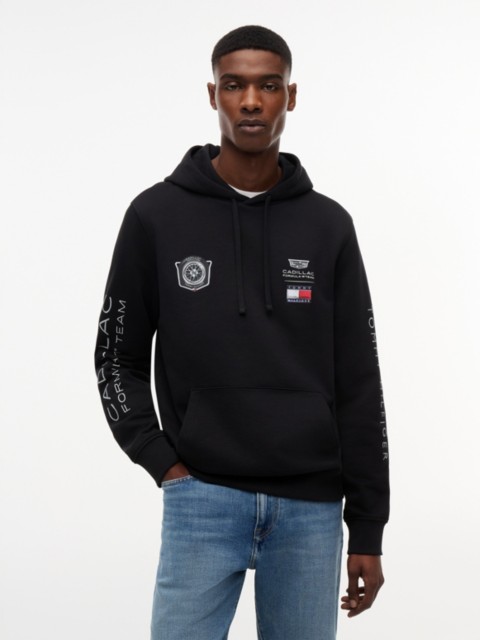 Мужские худи Tommy Hilfiger Tommy x Cadillac F1® Team Car Graphic
