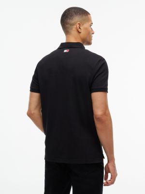Мужские топы Tommy Hilfiger Tommy x Cadillac F1® Team Logo Polo — фото 4