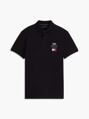 Мужские топы Tommy Hilfiger Tommy x Cadillac F1® Team Logo Polo — фото 6