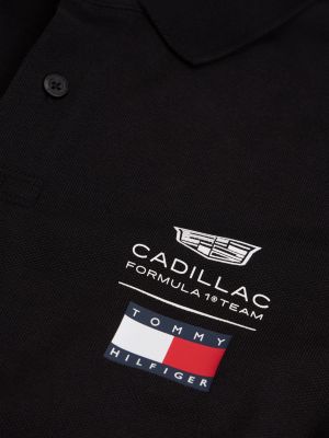 Мужские топы Tommy Hilfiger Tommy x Cadillac F1® Team Logo Polo — фото 8