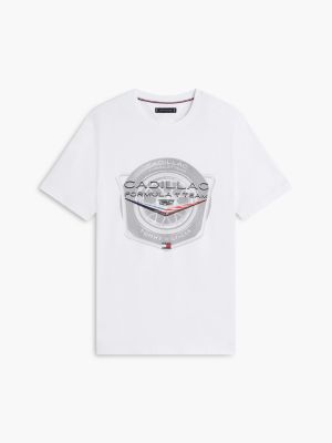 Мужские футболки Tommy Hilfiger Tommy x Cadillac F1® Team Tire T-Shirt — фото 5