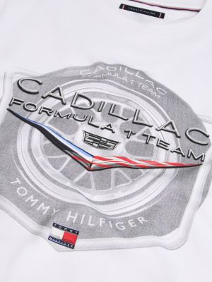 Мужские футболки Tommy Hilfiger Tommy x Cadillac F1® Team Tire T-Shirt — фото 7