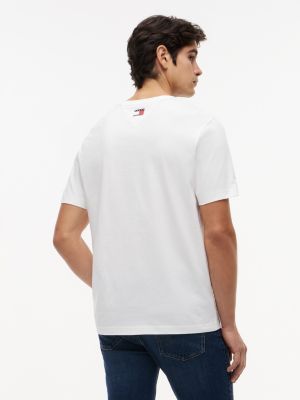 Мужские футболки Tommy Hilfiger Tommy x Cadillac F1® Team Tire T-Shirt — фото 4