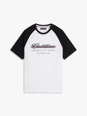 Женские футболки Tommy Hilfiger Tommy x Cadillac F1® Team Raglan T-Shirt — фото 5