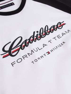 Женские футболки Tommy Hilfiger Tommy x Cadillac F1® Team Raglan T-Shirt — фото 7