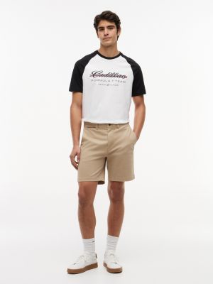 Женские футболки Tommy Hilfiger Tommy x Cadillac F1® Team Raglan T-Shirt — фото 2